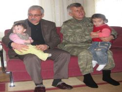 Vali ve Komutandan depremzedelere ziyaret